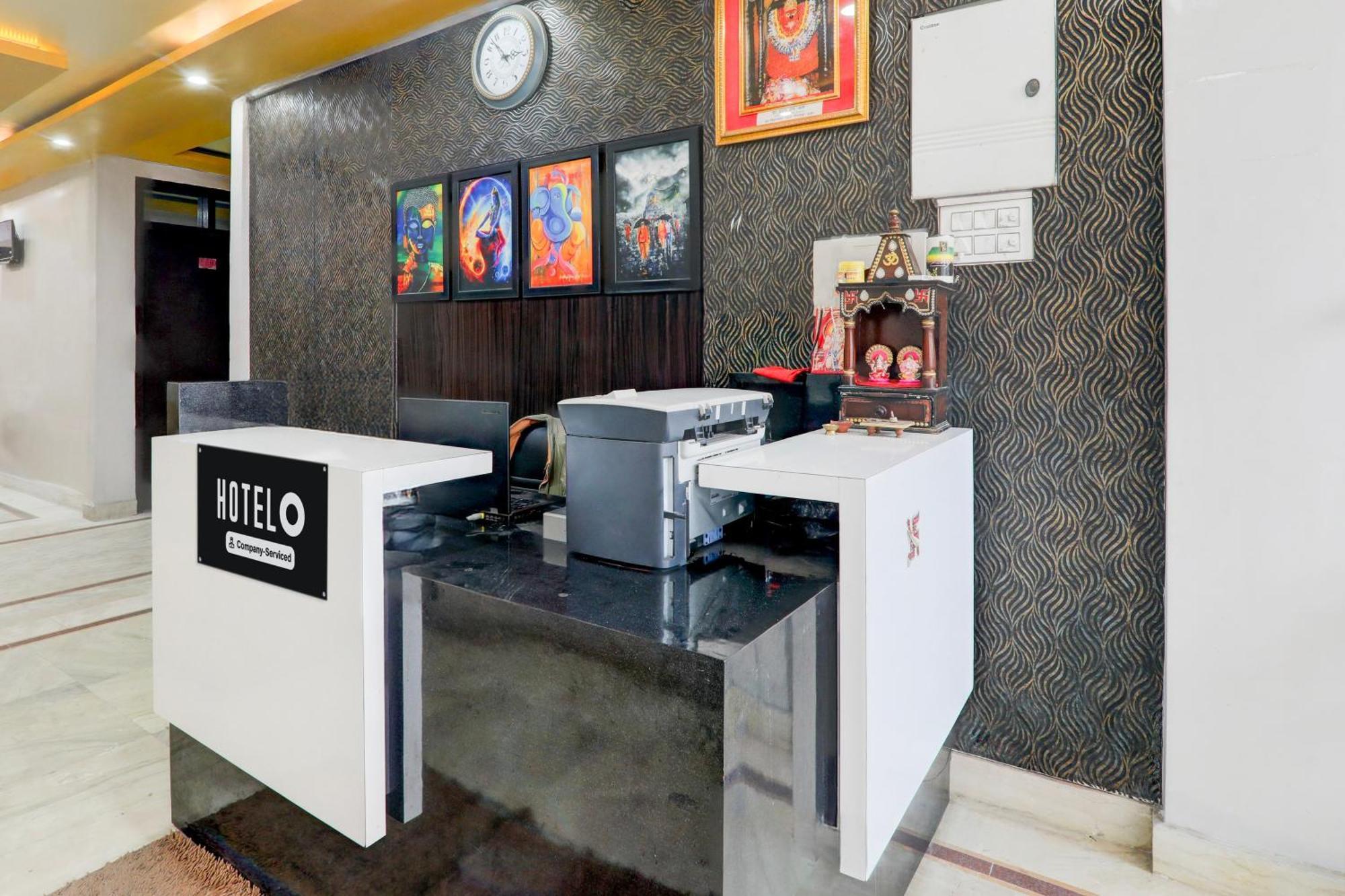 Super Hotel O Insaf Nagar Munshipuliya Formerly Vibrant Chinhat Extérieur photo