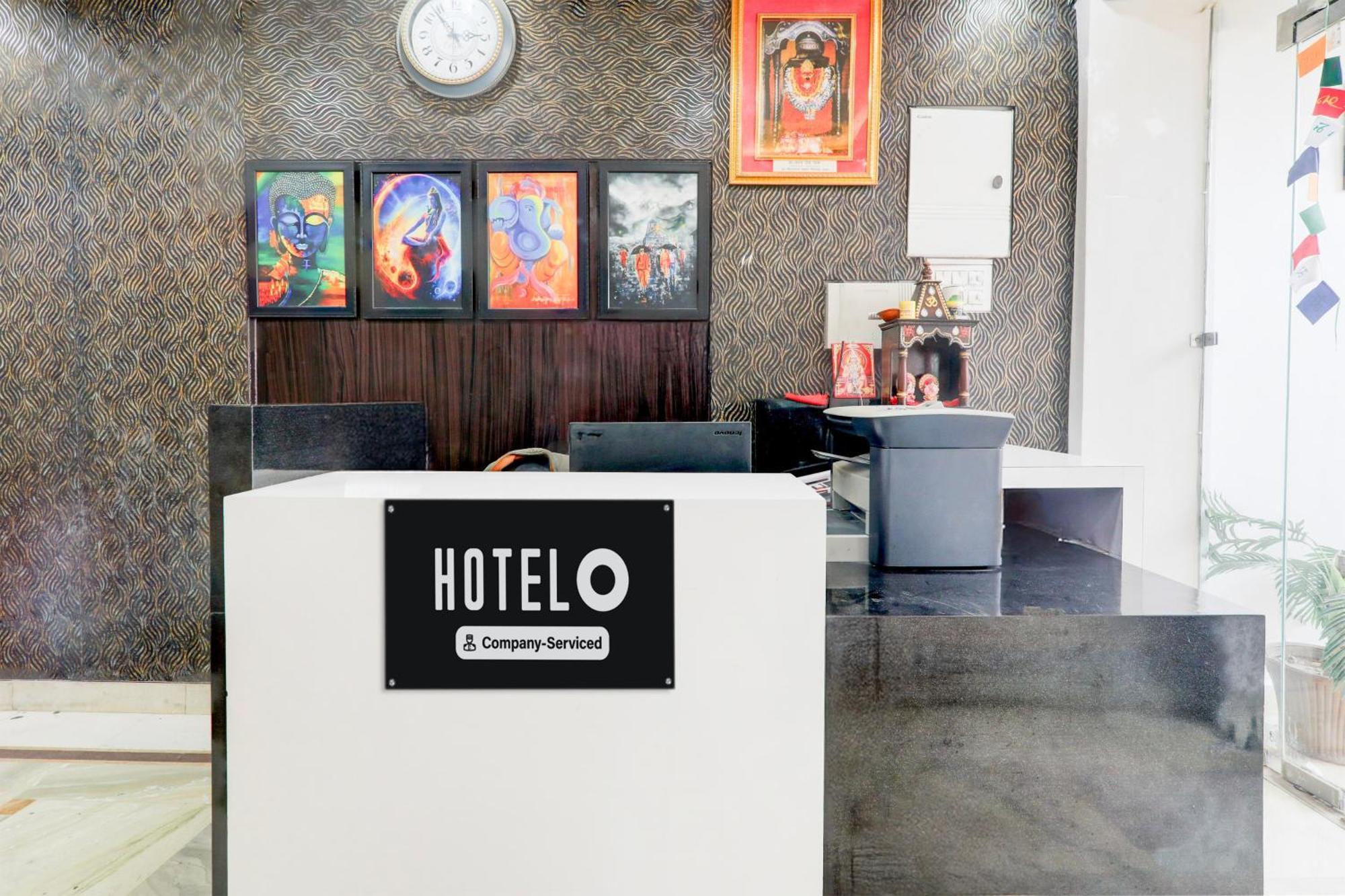 Super Hotel O Insaf Nagar Munshipuliya Formerly Vibrant Chinhat Extérieur photo